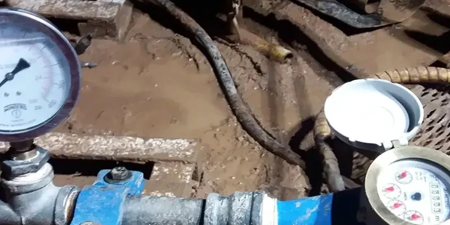 Felddurchlässigkeitsversuch (Lefranc/Lugeon) in Hanover: präzise Wasserdurchlässigkeit messen